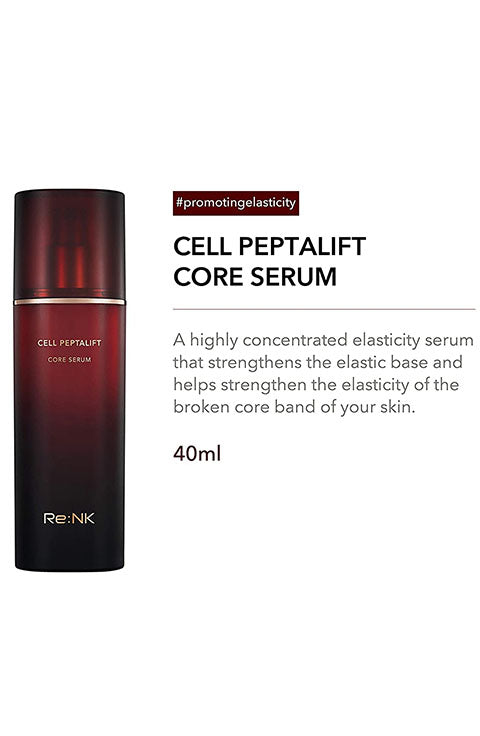 Re:NK Cell Peptalift Core Serum+Free Gift (Re:NK Cell To Cell Eye Cream 35Ml) - Palace Beauty Galleria
