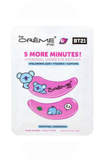 The Crème Shop  BT21: Hydrogel Under Eye Patch Complete Collection 7 Item - Palace Beauty Galleria