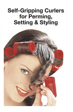 Olivia Garden Jet Set Self-Gripping Curler For Setting Or Perming (1 1/2" - 4 Count) - Palace Beauty Galleria
