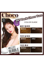 MISE EN SCENE - Hello Bubble Foam Color (Hair Dye) - 17 color - Palace Beauty Galleria