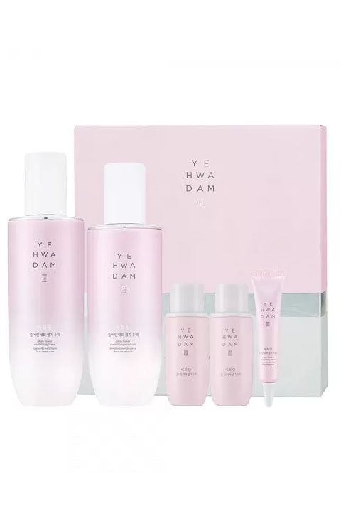 The Face Shop Yehwadam Plum Flower Revitalizing Special Set - Palace Beauty Galleria