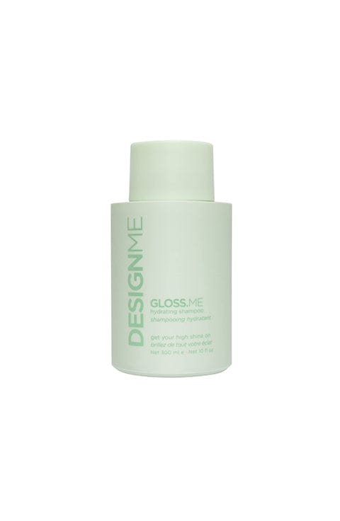 DESIGNME GLOSS.ME Hydrating Shampoo, Hydrating Conditioner 300Ml - Palace Beauty Galleria