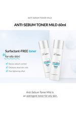 Dr.eslee Anti-Sebum Toner Mild (60ml) - Palace Beauty Galleria