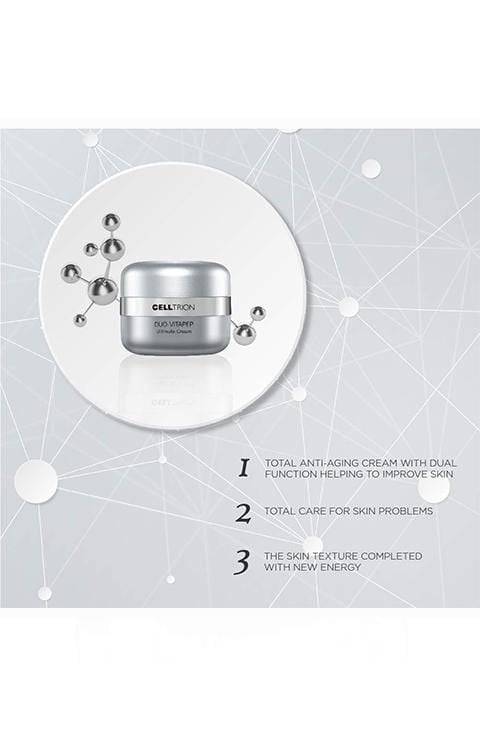 Cellcure Duo-vitapep Ultimate Cream Set - Palace Beauty Galleria