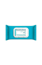 Bioderma - ABCDerm H20 - Baby Cleansing Wipes 60Pcs - Palace Beauty Galleria