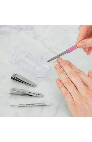 Tweezerman Mini Nail Rescue Kit, 1 EA, Multi | Palace Beauty Galleria