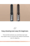 IPKN - Lively Plus Pen Eyeliner - Black, Brwon - Palace Beauty Galleria