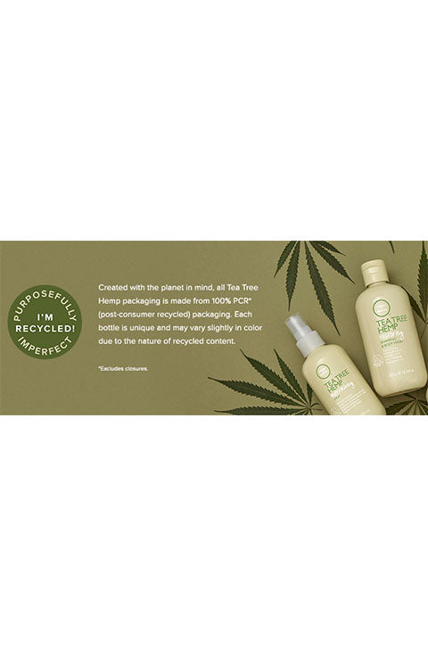 Tea Tree Hemp Restoring Shampoo & Body Wash, 2-in-1 Cleanser, For All Hair Types - Palace Beauty Galleria
