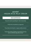 GOODAL Vegan Rice Milk Moisturizing Toner 250Ml - Palace Beauty Galleria