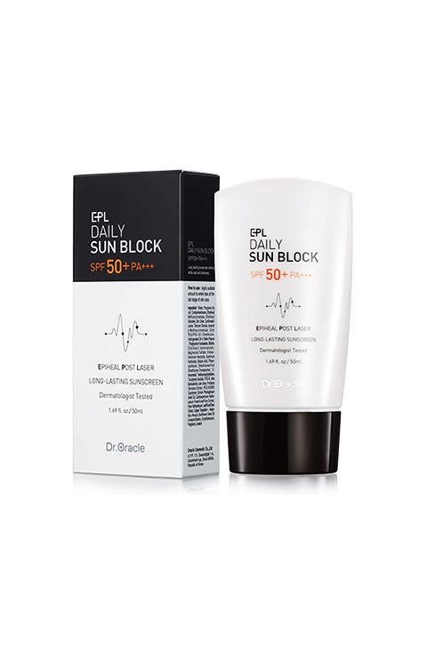 Dr. Oacle EPL Daily Sun Block SPF 50+ PA+++ 50Ml - Palace Beauty Galleria