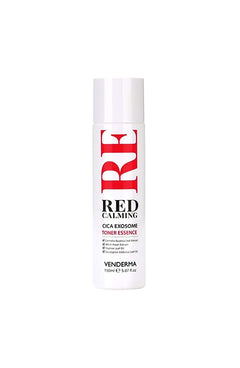 [VENDERMA] Red Calming Cica Exosome Toner Essence (150ml/5.07fl.oz)