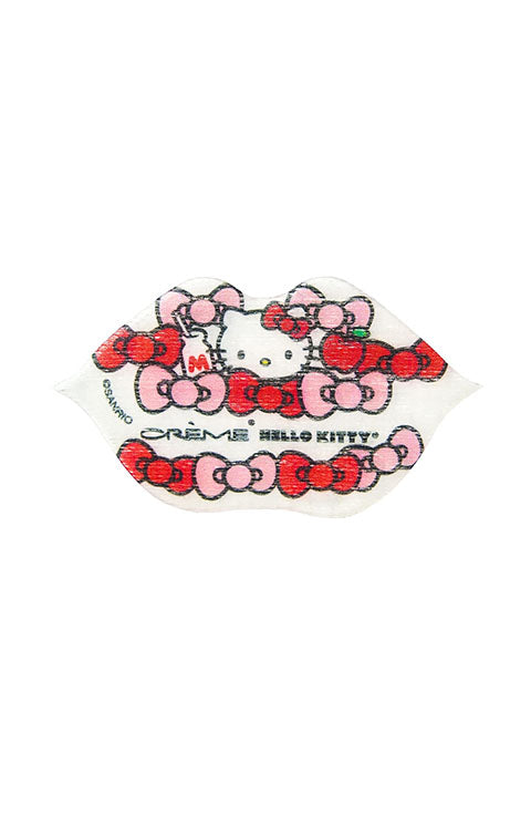The Creme Shop x Sanrio  Hello Kitty Hydrogel Lip Patch  Vanilla Pudding Flavored - Palace Beauty Galleria
