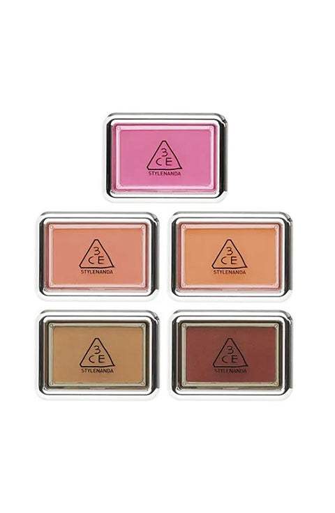 3CE - Face Blusher New Take Edition - 5 Colors
