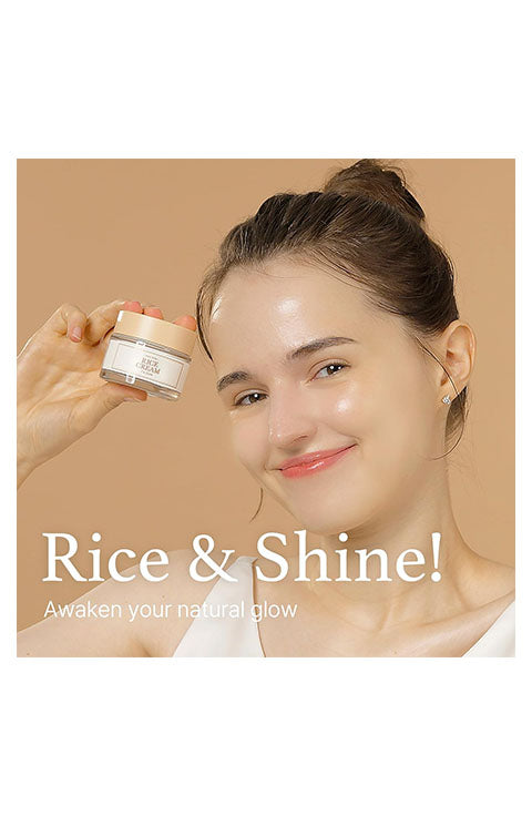 I'm from Rice Cream 50G - Palace Beauty Galleria