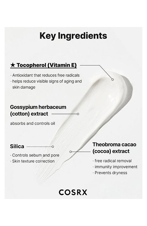 COSRX Vitamin E Vitalizing Sunscreen SPF 50+ - Palace Beauty Galleria