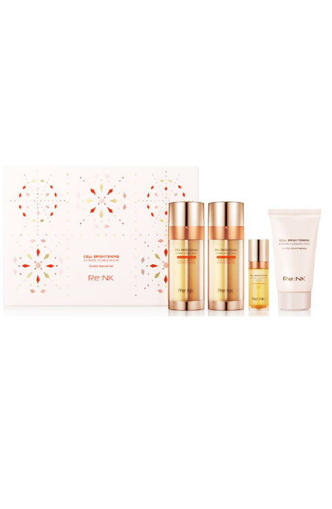 Re:NK Cell Brightening Extreme Double Serum Special Set - Palace Beauty Galleria