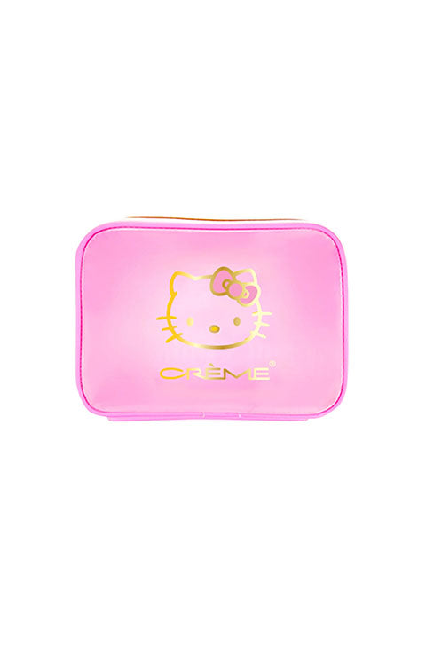 The Crème Shop x Sanrio  Hello Kitty Perfect Pink Travel Case - Palace Beauty Galleria