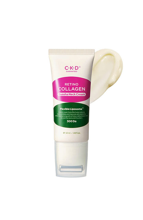 CKD Retino Collagen Gua sha Neck Cream 1.69 oz. / 50ml - Palace Beauty Galleria