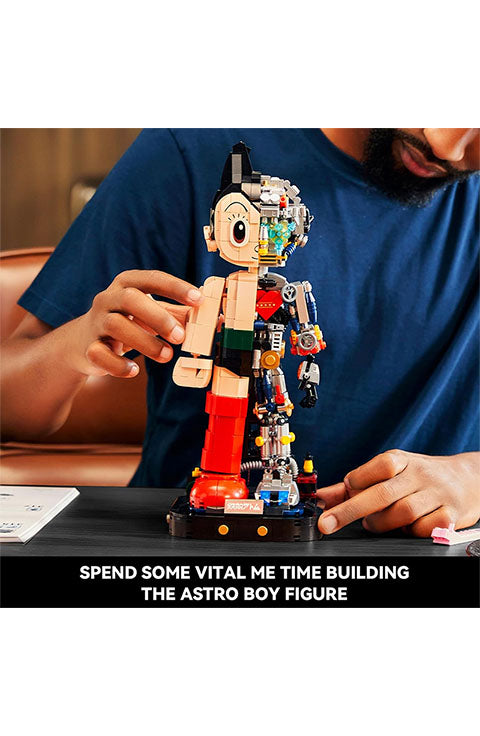 BRICKKK PANTASY Astro Boy Building Kit, Cool Building Sets - Palace Beauty Galleria