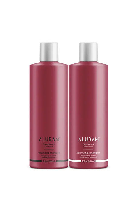 Aluram Volumizing Shampoo, Conditioner -(500Ml) - Palace Beauty Galleria