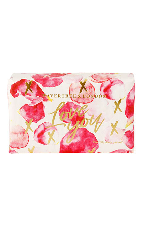 Wavertree & London Love You Petals Soap Bar 7oz - Palace Beauty Galleria