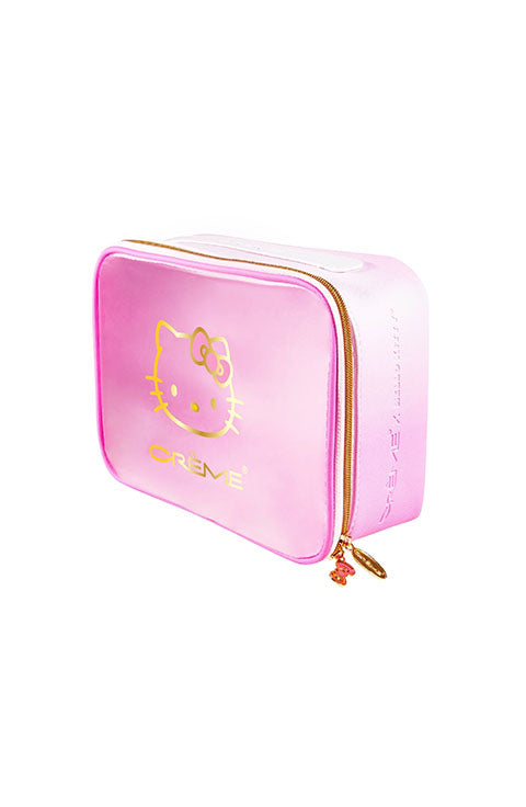 The Crème Shop x Sanrio  Hello Kitty Perfect Pink Travel Case - Palace Beauty Galleria