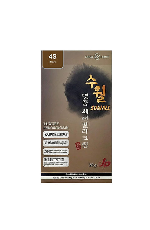 SUWALL Luxury Hair Color Cream- 4Color - Palace Beauty Galleria