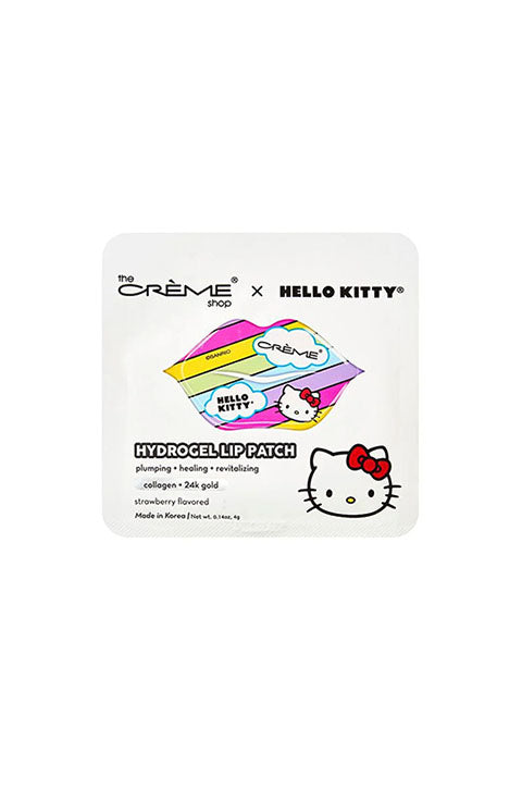The Creme Shop x Sanrio  Hello Kitty Hydrogel Lip Patch Strawberry Flavored - Palace Beauty Galleria