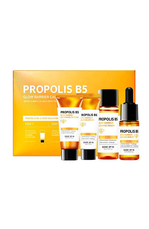 SOME BY MI - Propolis B5 Glow Barrier Calming Starter Kit - Palace Beauty Galleria