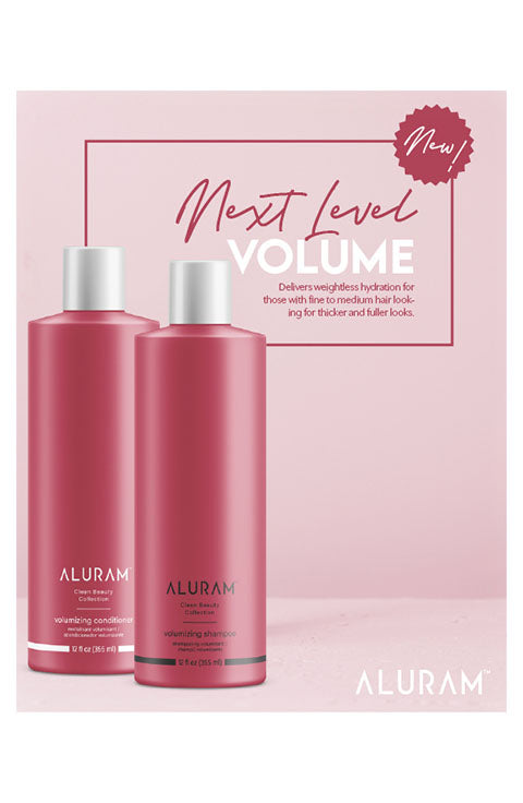 Aluram Volumizing Shampoo, Conditioner -(500Ml) - Palace Beauty Galleria