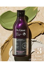 Dr. Groot  Scalp Revitalizing Solution Purifying Clay Shampoo 385Ml - Palace Beauty Galleria