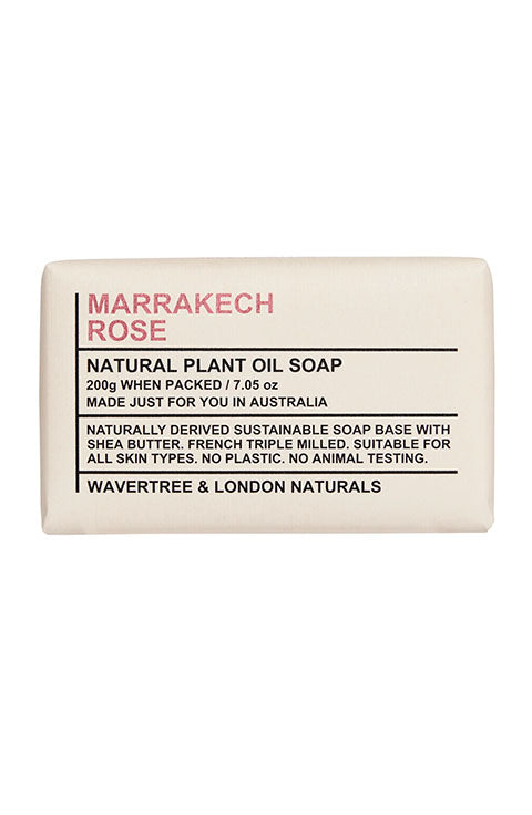 Wavertree & London Marrakech Rose Soap 200G - Palace Beauty Galleria