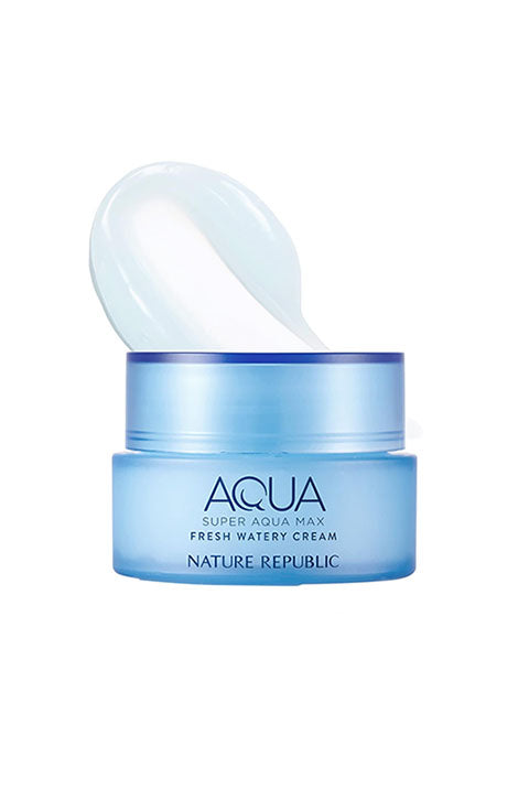 Nature Republic Super Aqua Max Fresh Watery Cream 80 ml - Palace Beauty Galleria