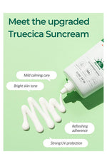 SOME BY MI - Truecica Aqua Calming Sun Cream 50ML - Palace Beauty Galleria
