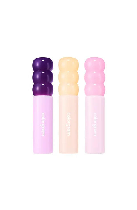 Colorgram - Fruity Glass Gloss - 3 Colors - Palace Beauty Galleria