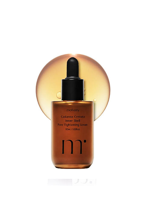 MOLVANY CASTANEA CRENATA INNER SHELL PORE TIGHTENING SERUM 50mL 4.4 oz - Palace Beauty Galleria