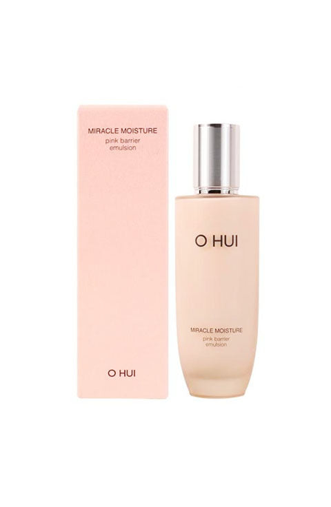 O HUI - Miracle Moisture Pink Barrier Emulsion 130Ml - Palace Beauty Galleria