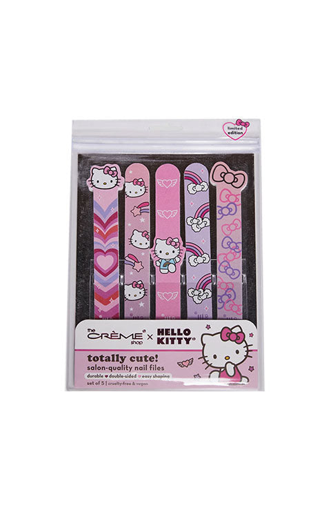 The Creme Shop Hello Kitty Y2K Totally Cute! Nail File Set - Palace Beauty Galleria