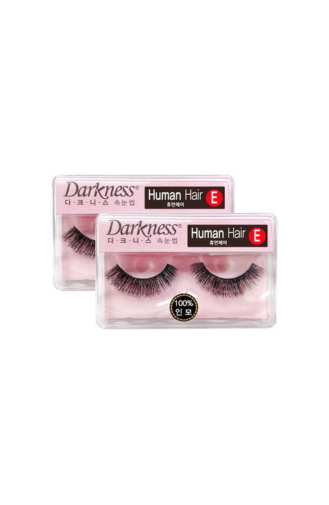 Kiss i-envy Remy Hair Eyelashes - DOUBLE LAYER - Ebonyline.com