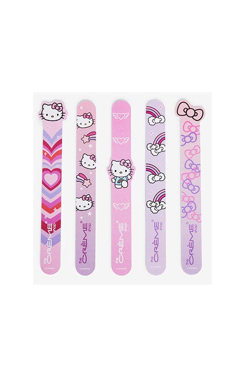 The Creme Shop Hello Kitty Y2K Totally Cute! Nail File Set