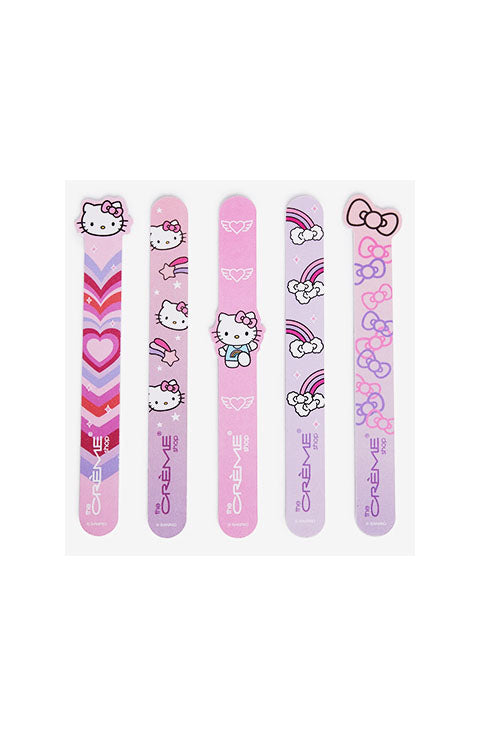 The Creme Shop Hello Kitty Y2K Totally Cute! Nail File Set - Palace Beauty Galleria