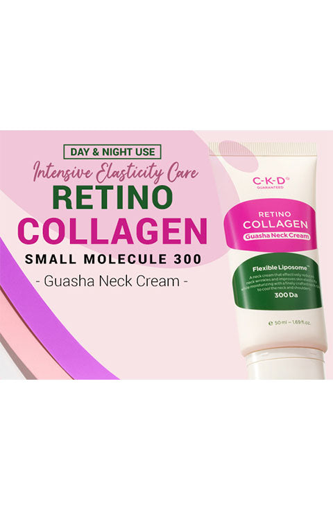 CKD Retino Collagen Gua sha Neck Cream 1.69 oz. / 50ml - Palace Beauty Galleria