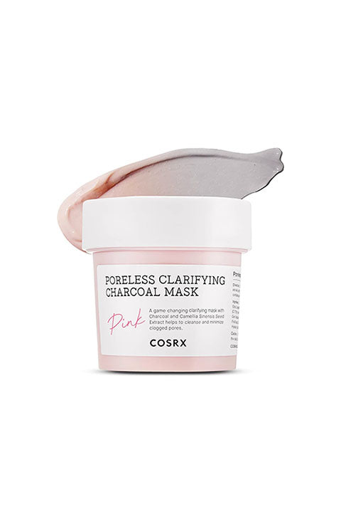 COSRX Pink Pore Clarifying Charcoal Mask 110G - Palace Beauty Galleria