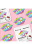 The Creme Shop x Sanrio  Hello Kitty Hydrogel Lip Patch Strawberry Flavored - Palace Beauty Galleria