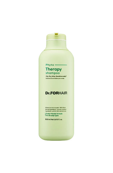 Dr.ForHair Phyto Therapy Shampoo 500Ml - Palace Beauty Galleria