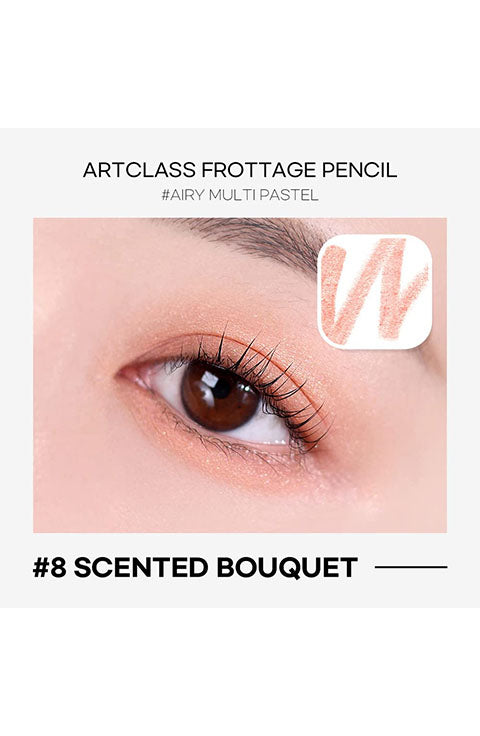 TOO COOL FOR SCHOOL Artclass Frottage Pencil -8 Color - Palace Beauty Galleria