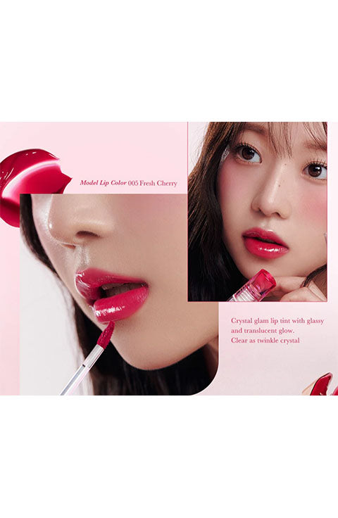 CLIO Crystal Glam Tint - 8 Colors - Palace Beauty Galleria