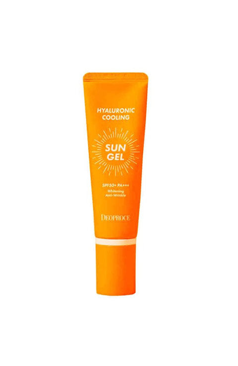 Deoproce Hyaluronic Cooling Sun Gel SPF50+ PA+++ 50g - Palace Beauty Galleria