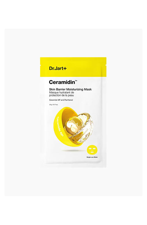 Dr.Jart+ Ceramidin™ Skin Barrier Moisturizing Mask 1Pcs, 1Box(5Pcs)