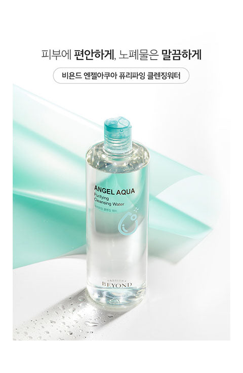 BEYOND - Angel Aqua Purifying Cleansing Water 500Ml - Palace Beauty Galleria